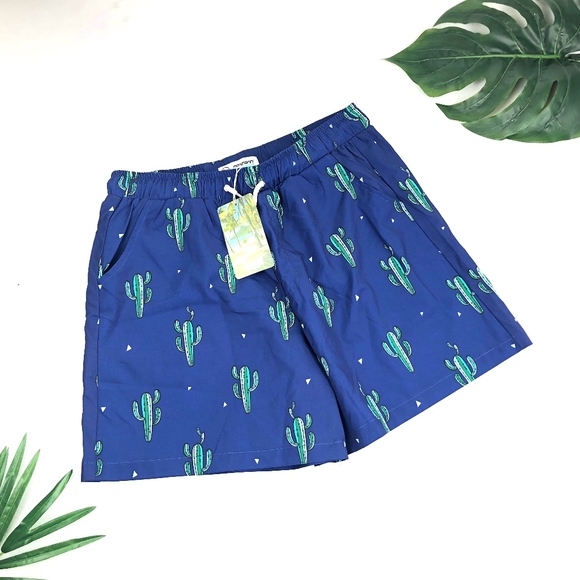 GYMBOREE SWIM SHOP LEAF N GECKO CAMOUFLAGE SWIM TRUNKS 12 18 24 2T 3T 4T 5T NWT